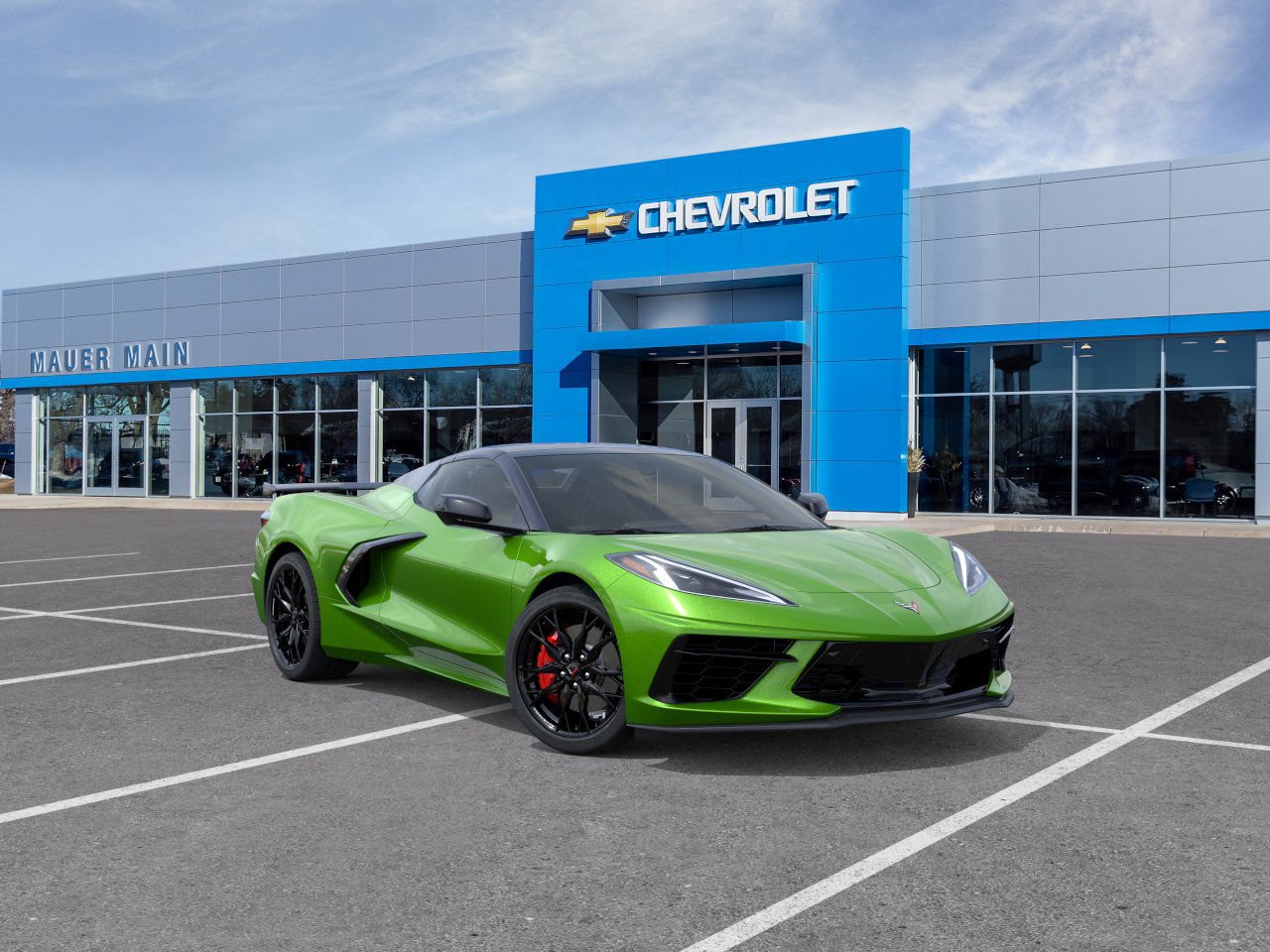2026 Chevrolet Corvette 2LT's photo