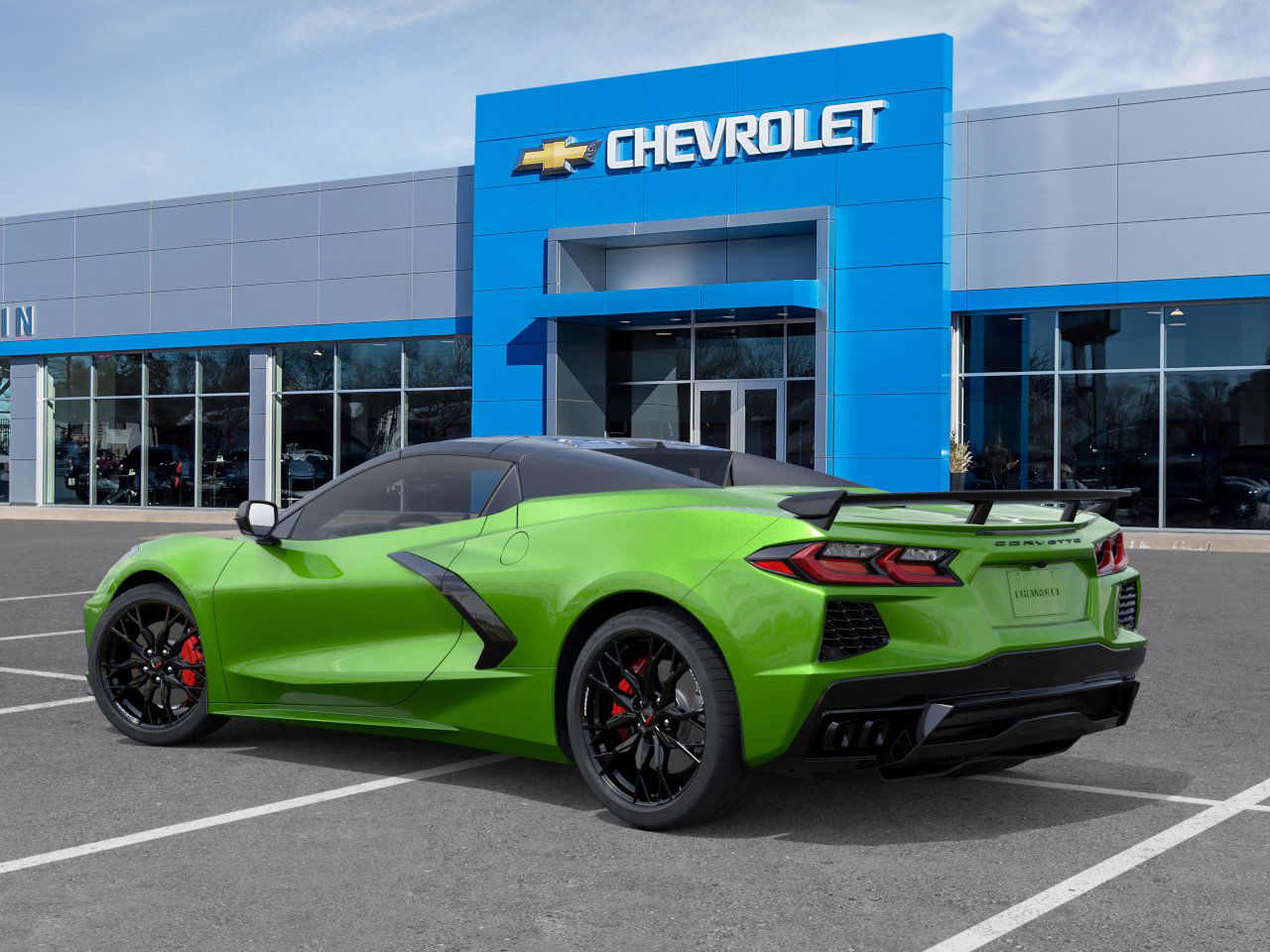 2026 Chevrolet Corvette Stingray 2LT photo 3
