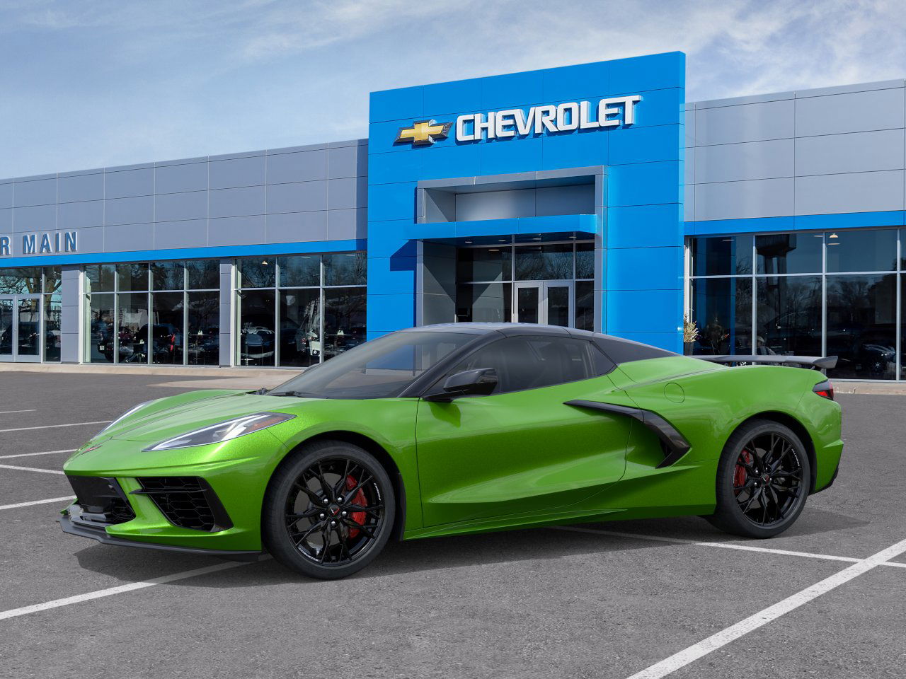 2026 Chevrolet Corvette Stingray 2LT photo 2