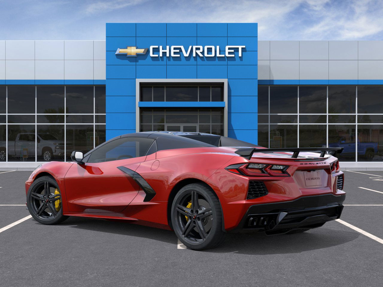 2026 Chevrolet Corvette Stingray 2LT photo 3