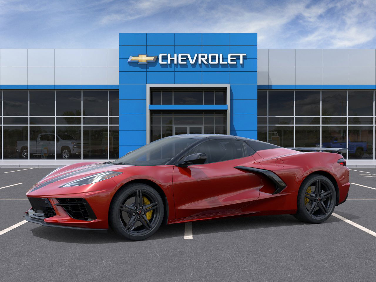 2026 Chevrolet Corvette Stingray 2LT photo 2