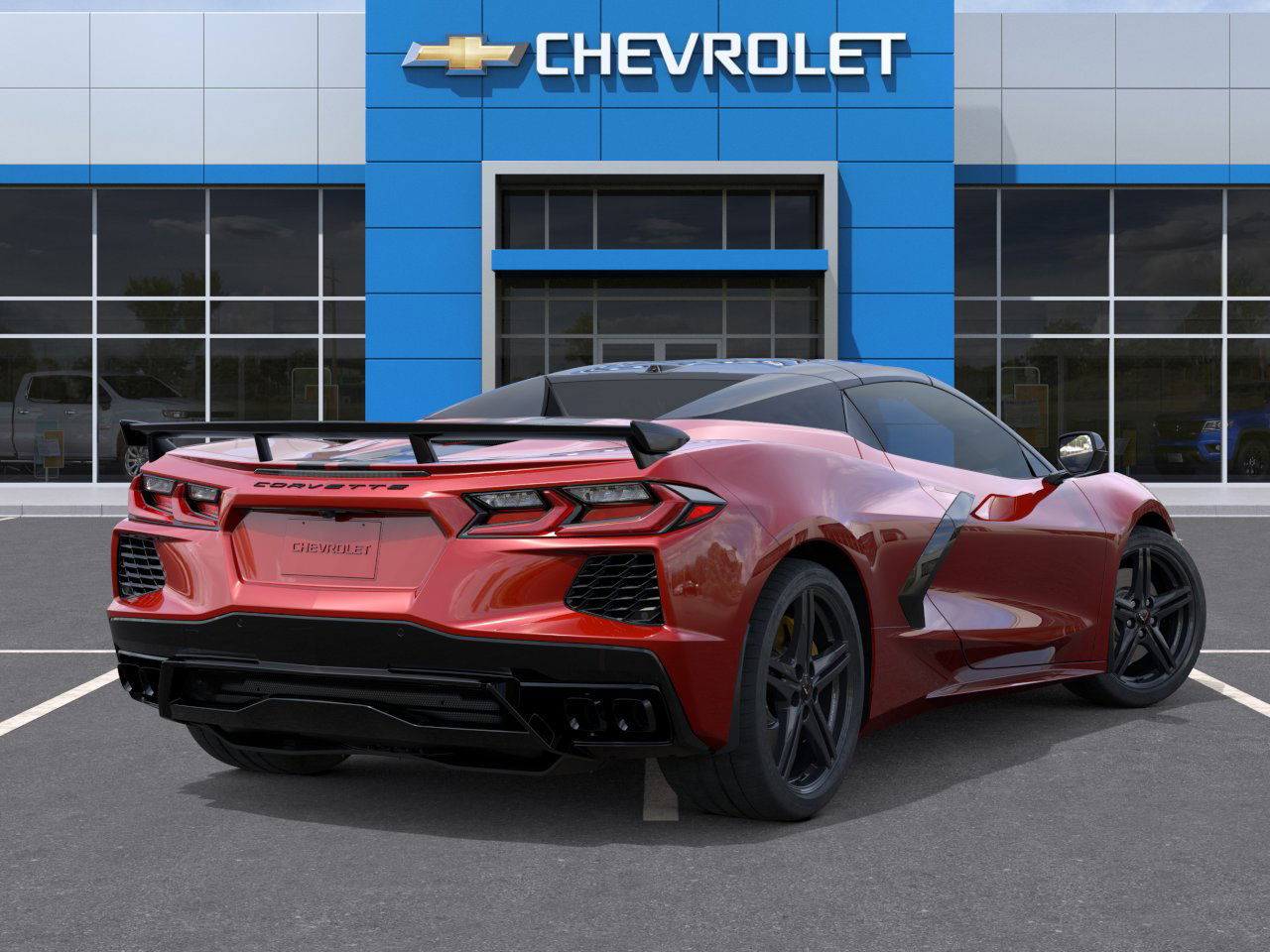 2026 Chevrolet Corvette Stingray 2LT photo 4