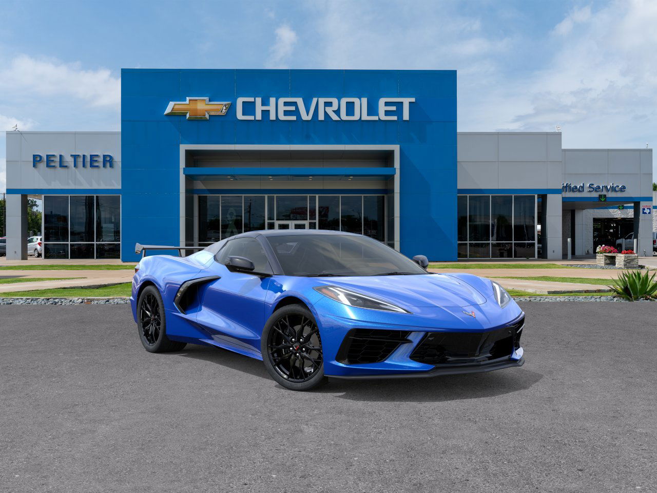 2026 Chevrolet Corvette 2LT's photo