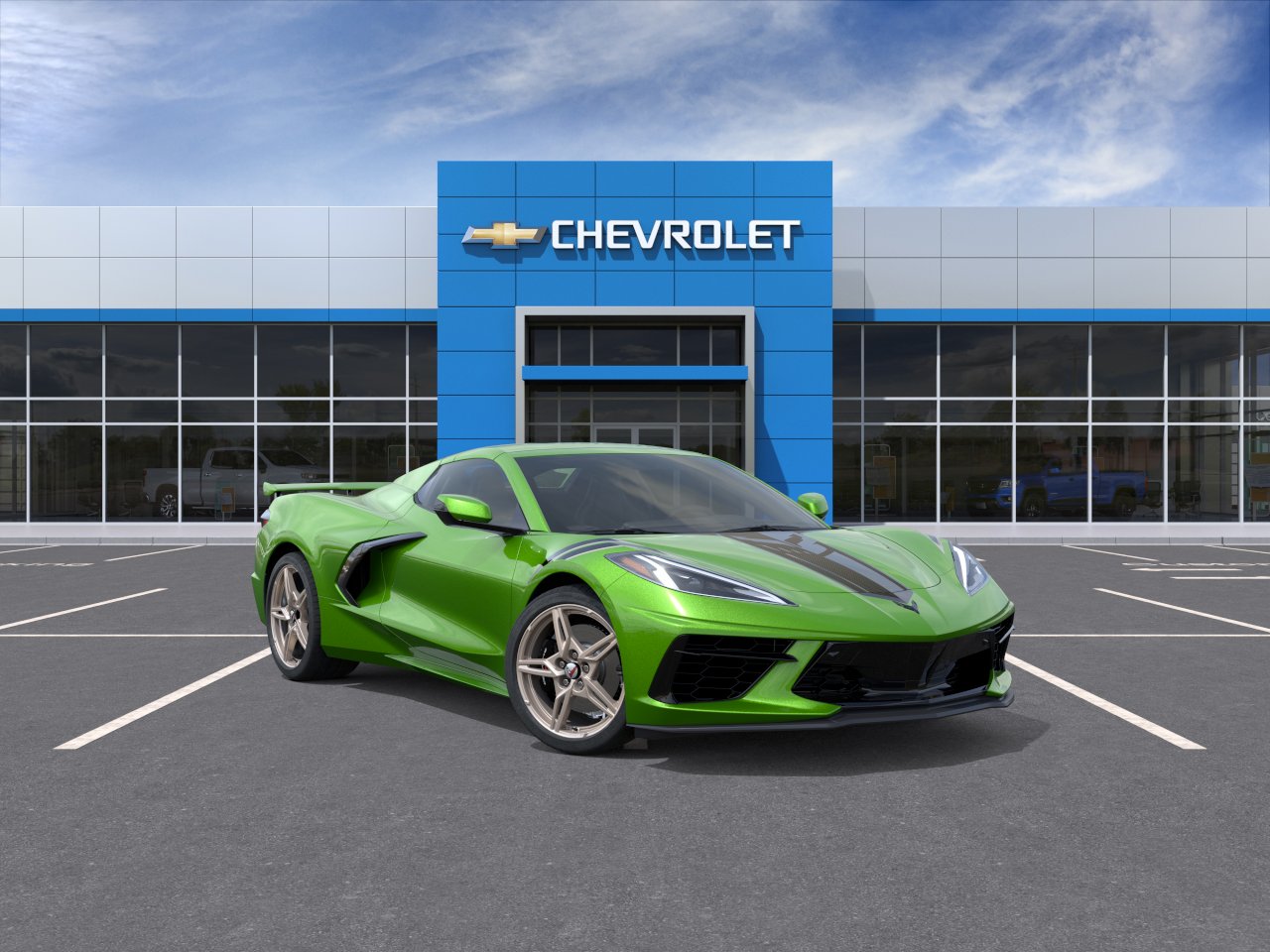 2026 Chevrolet Stingray 2LT