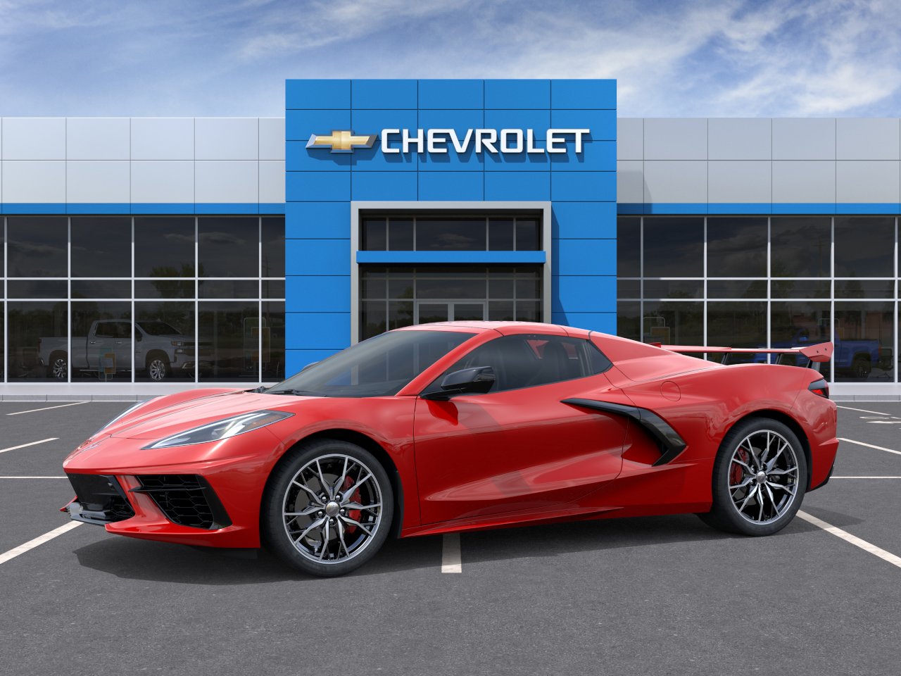 New 2026 Torch Red Chevrolet 2LT image 28