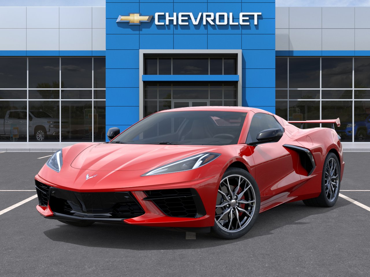New 2026 Torch Red Chevrolet 2LT image 32