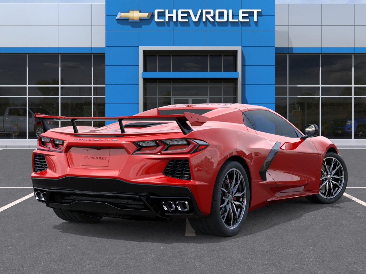 New 2026 Torch Red Chevrolet 2LT image 30