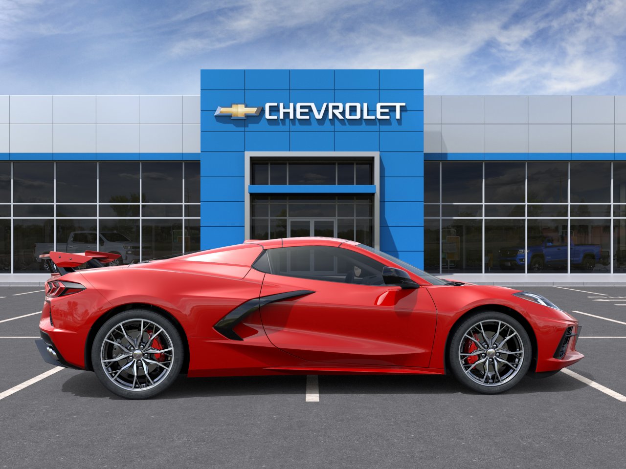 New 2026 Torch Red Chevrolet 2LT image 31
