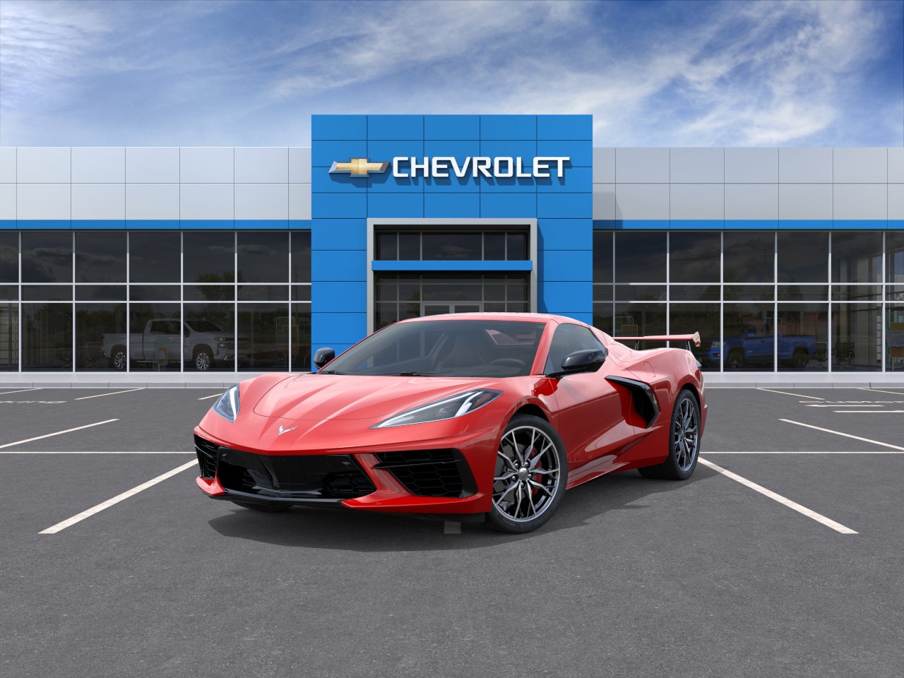 New 2026 Torch Red Chevrolet 2LT image 34