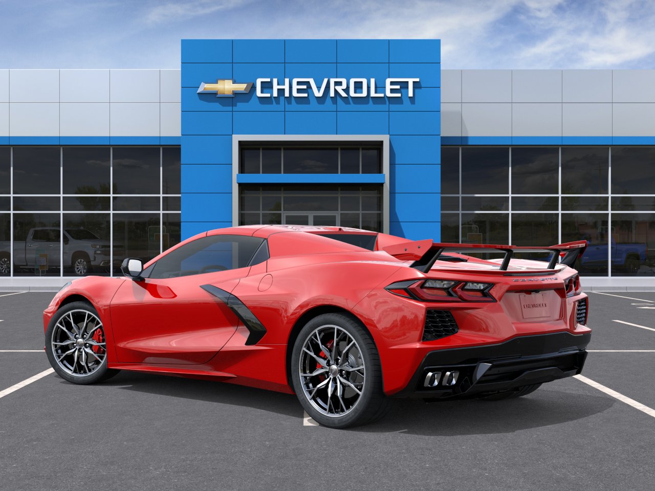 New 2026 Torch Red Chevrolet 2LT image 29