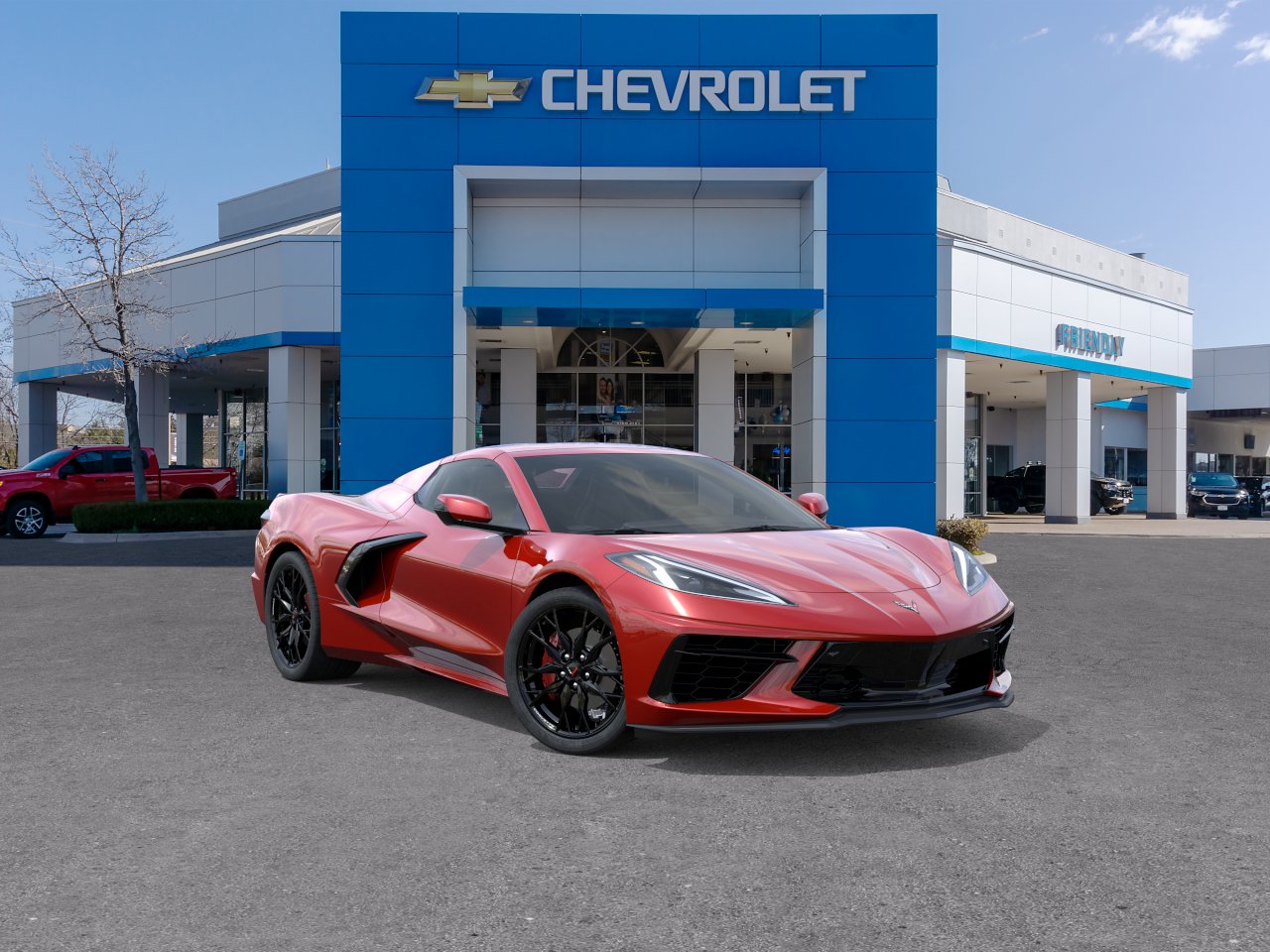 2026 Chevrolet Corvette Stingray Convertible 2LT's photo