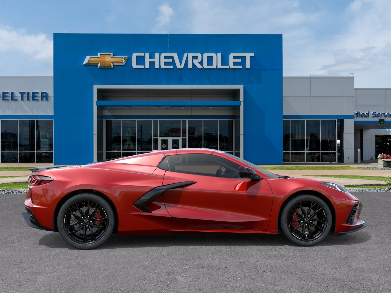 2027 Chevrolet Corvette 2LT - Photo 29