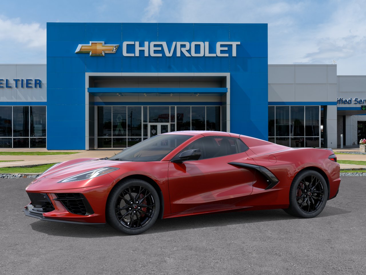 2027 Chevrolet Corvette 2LT - Photo 26