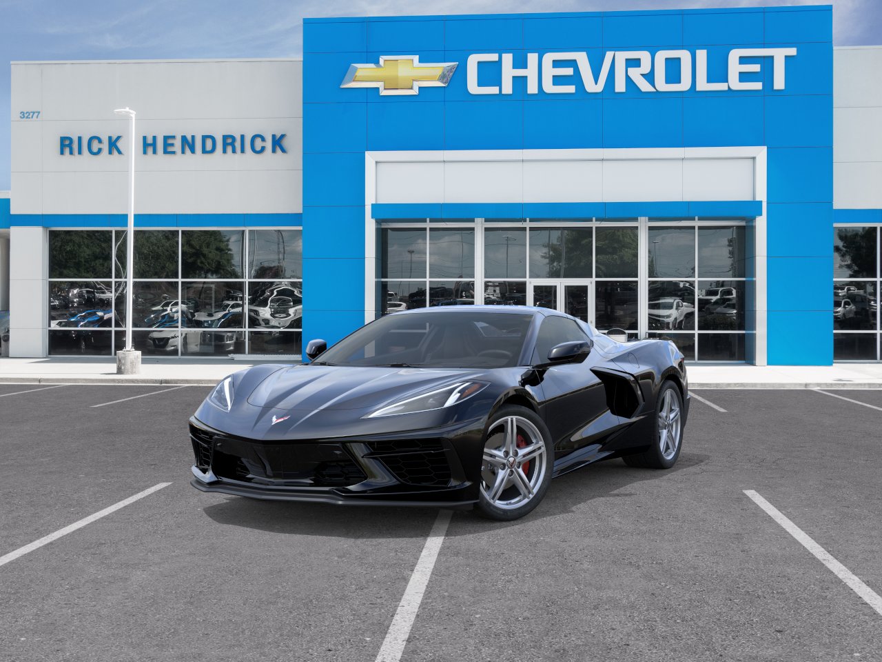 New 2027 Black Chevrolet 2LT image 33
