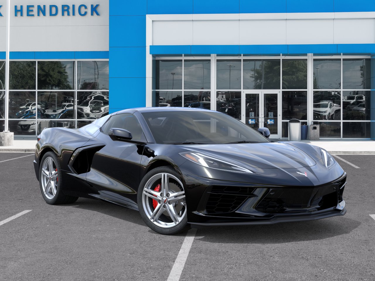 New 2027 Black Chevrolet 2LT image 32