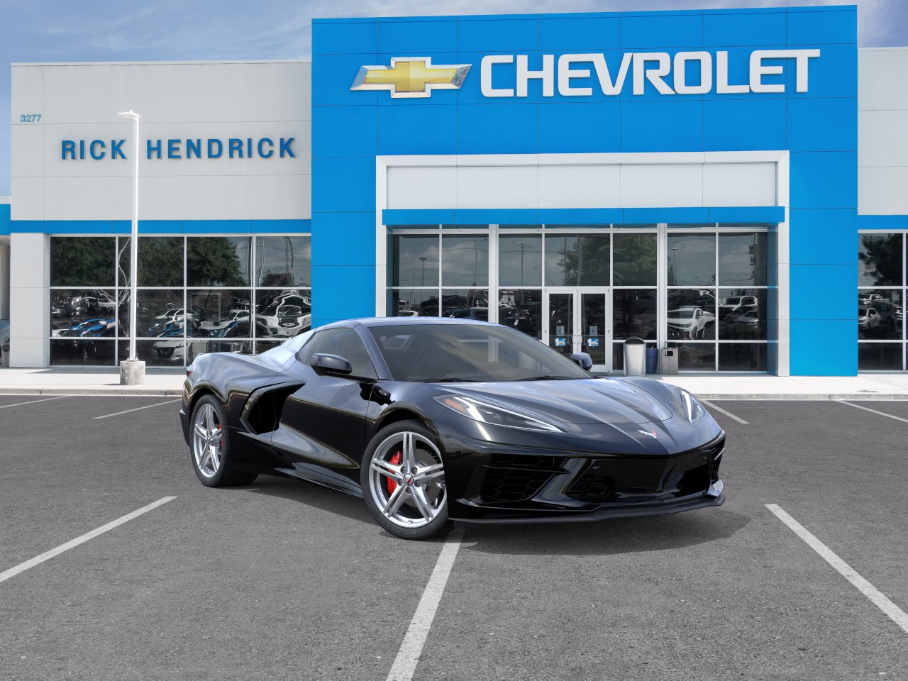 New 2027 Black Chevrolet 2LT image 26