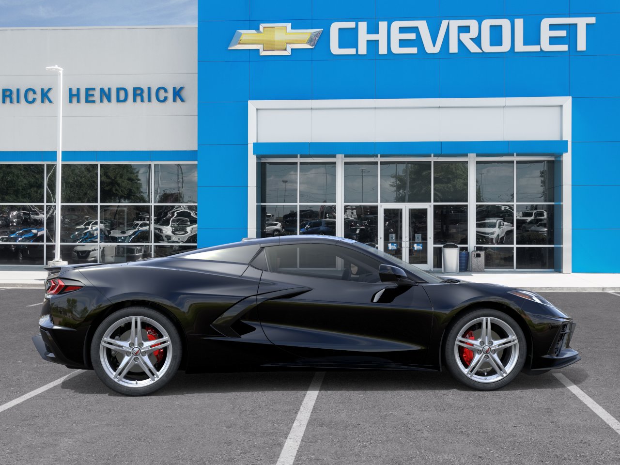 New 2027 Black Chevrolet 2LT image 30