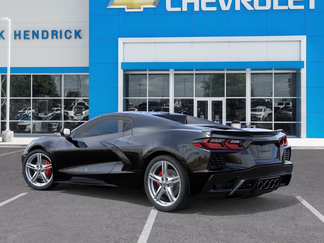 New 2027 Black Chevrolet 2LT image 28