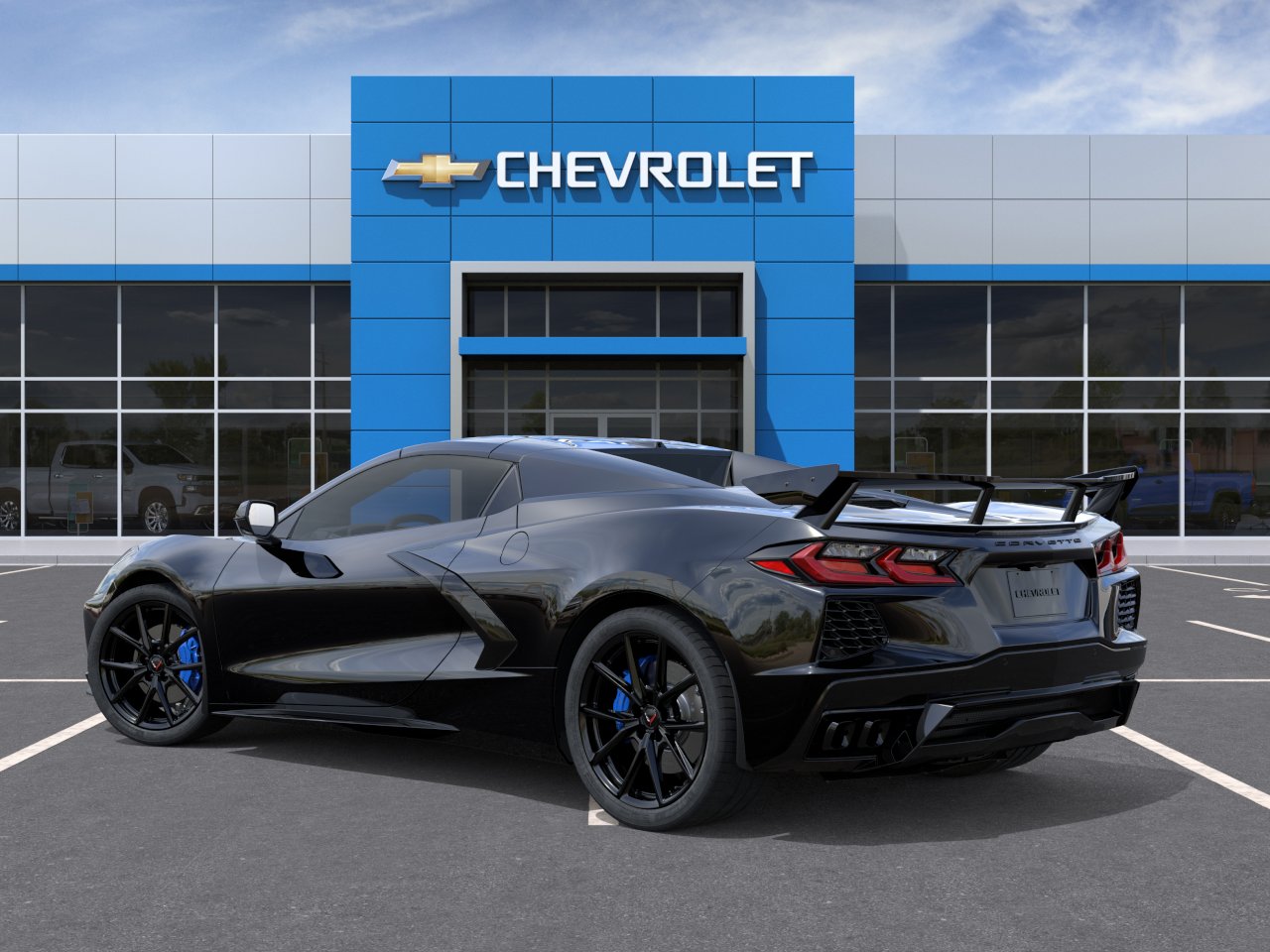 New 2027 Black Chevrolet 2LT image 3