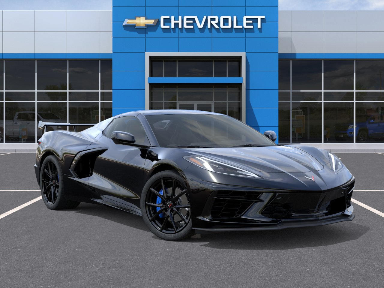 New 2027 Black Chevrolet 2LT image 7