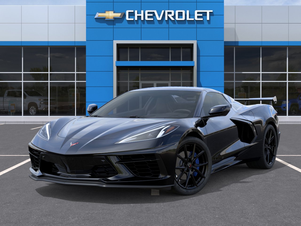 New 2027 Black Chevrolet 2LT image 6
