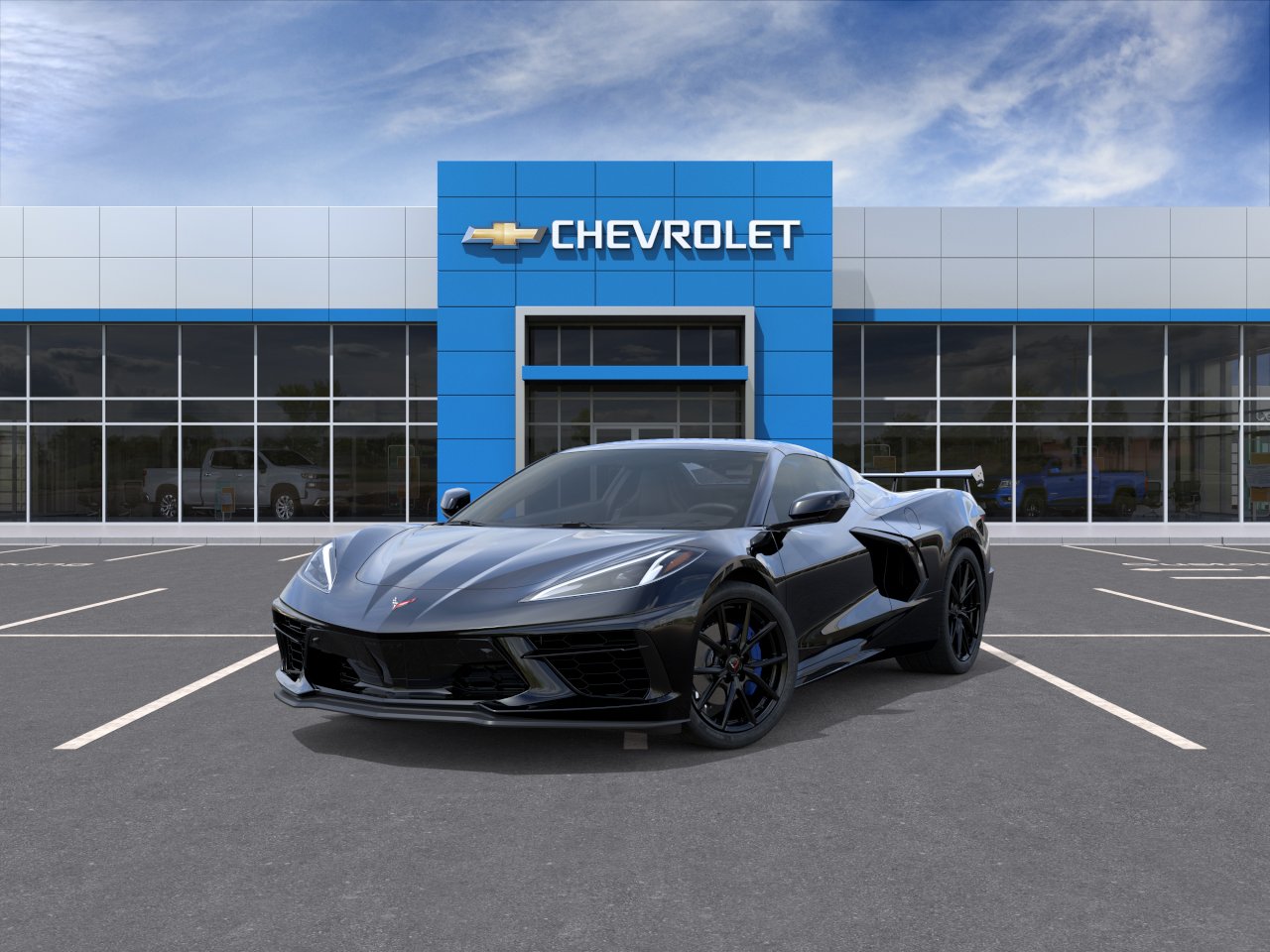 New 2027 Black Chevrolet 2LT image 8