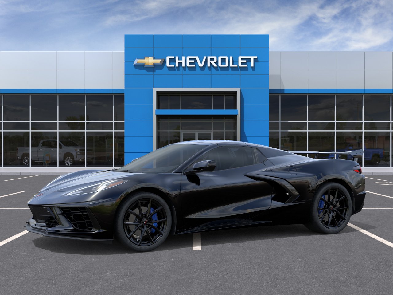 New 2027 Black Chevrolet 2LT image 2