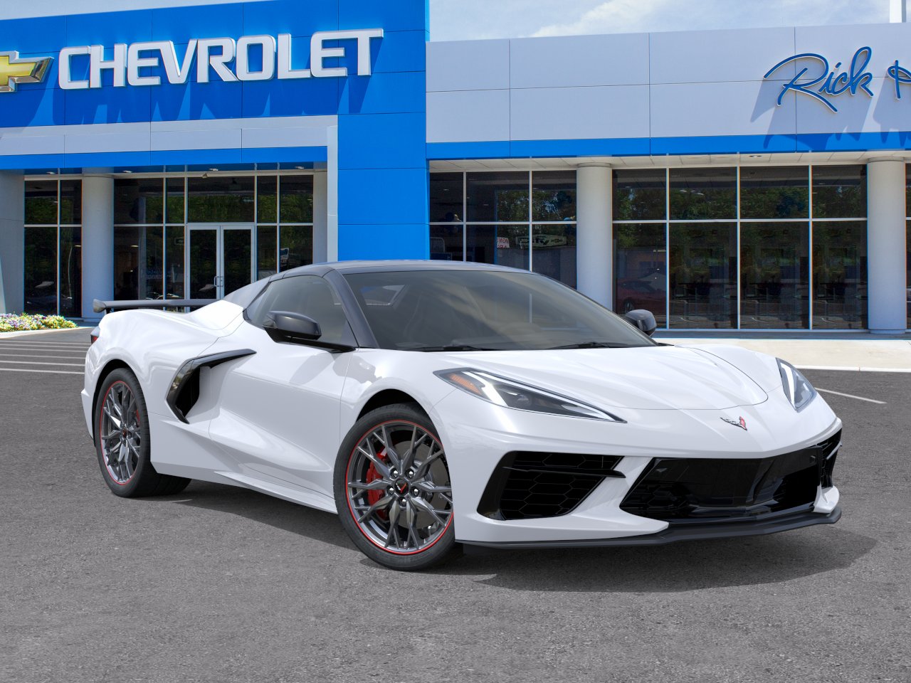 New 2027 Arctic White Chevrolet 2LT image 32