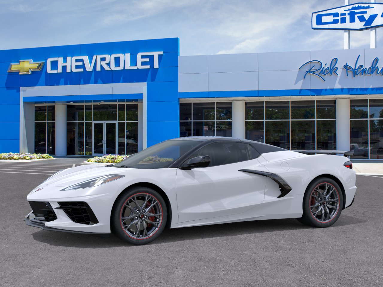 New 2027 Arctic White Chevrolet 2LT image 27