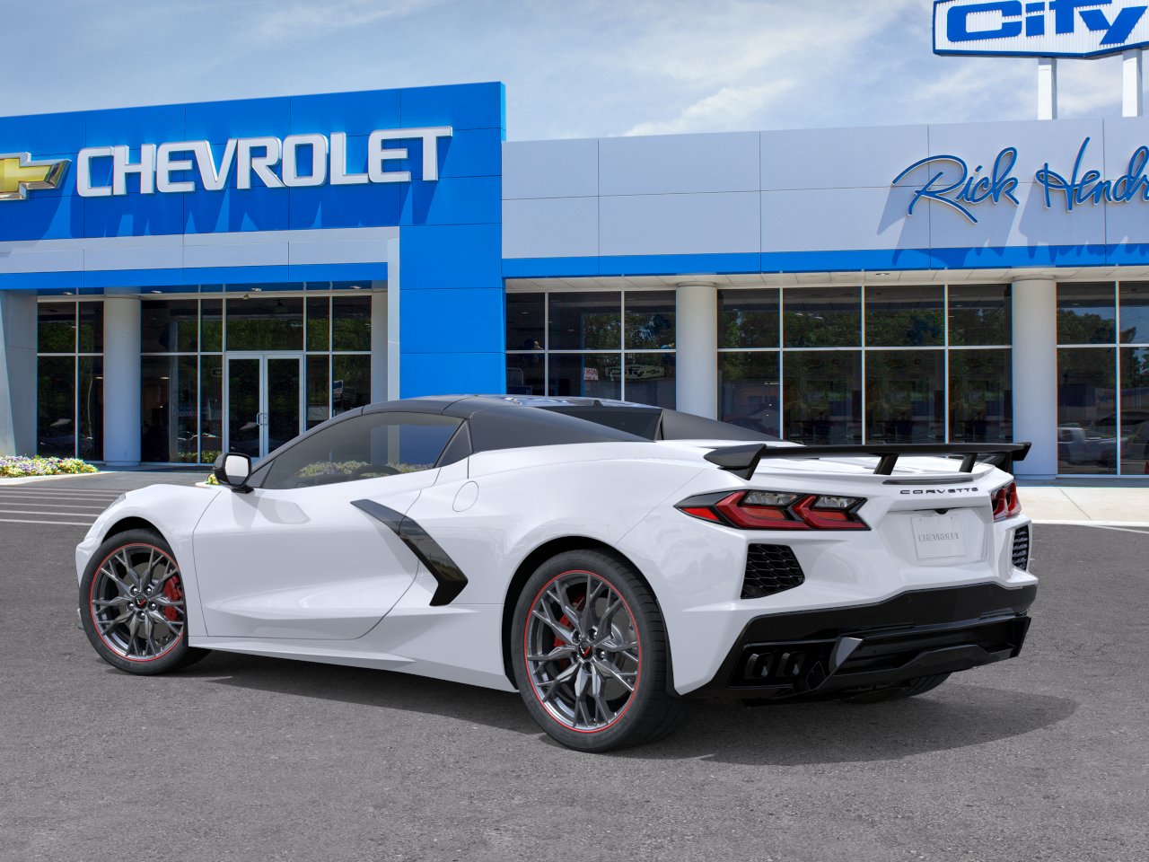 New 2027 Arctic White Chevrolet 2LT image 28