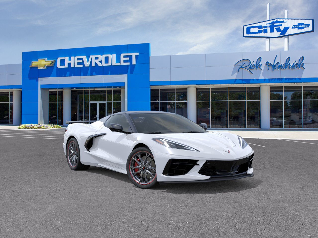 New 2027 Arctic White Chevrolet 2LT image 26