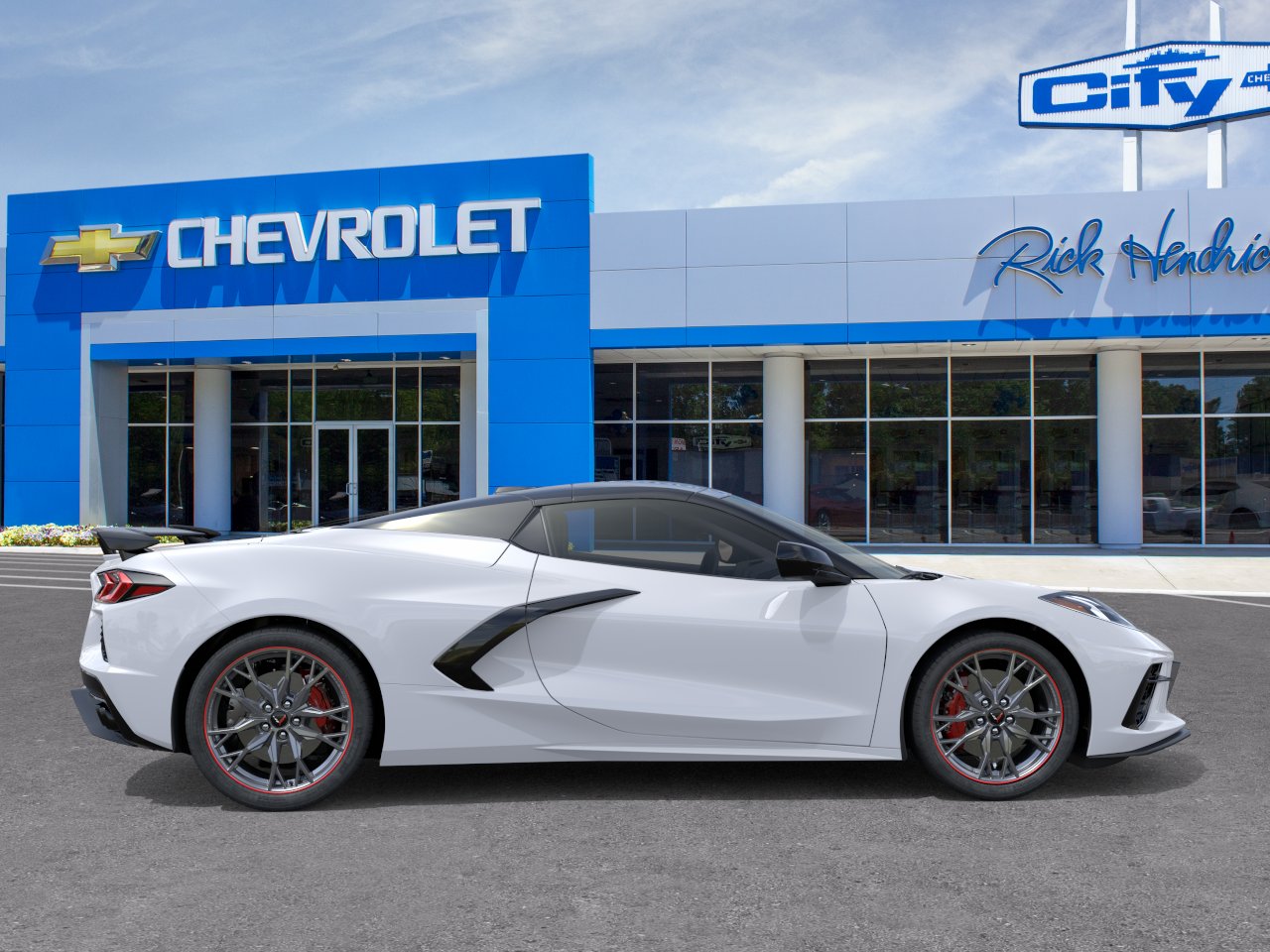 New 2027 Arctic White Chevrolet 2LT image 30