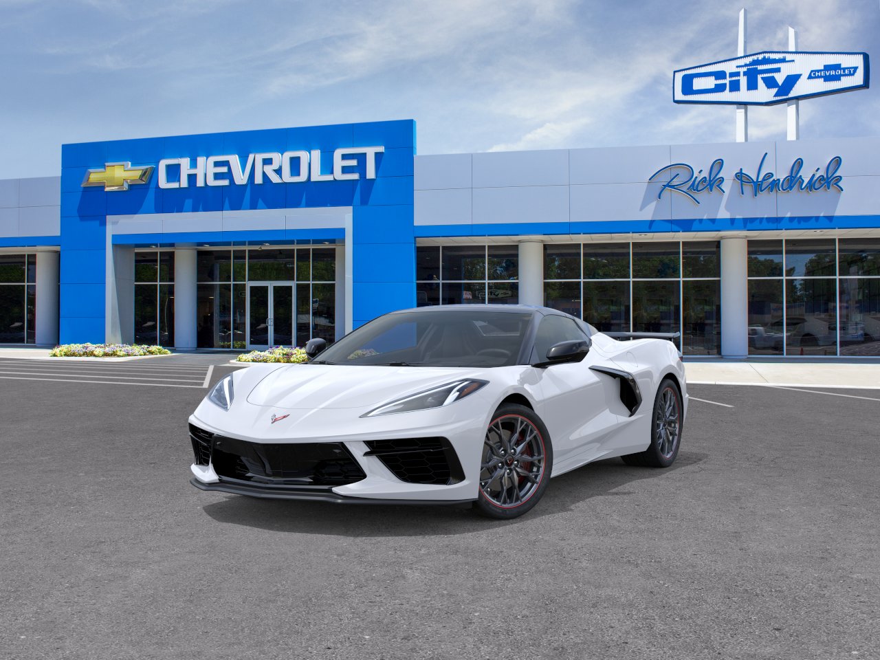 New 2027 Arctic White Chevrolet 2LT image 33