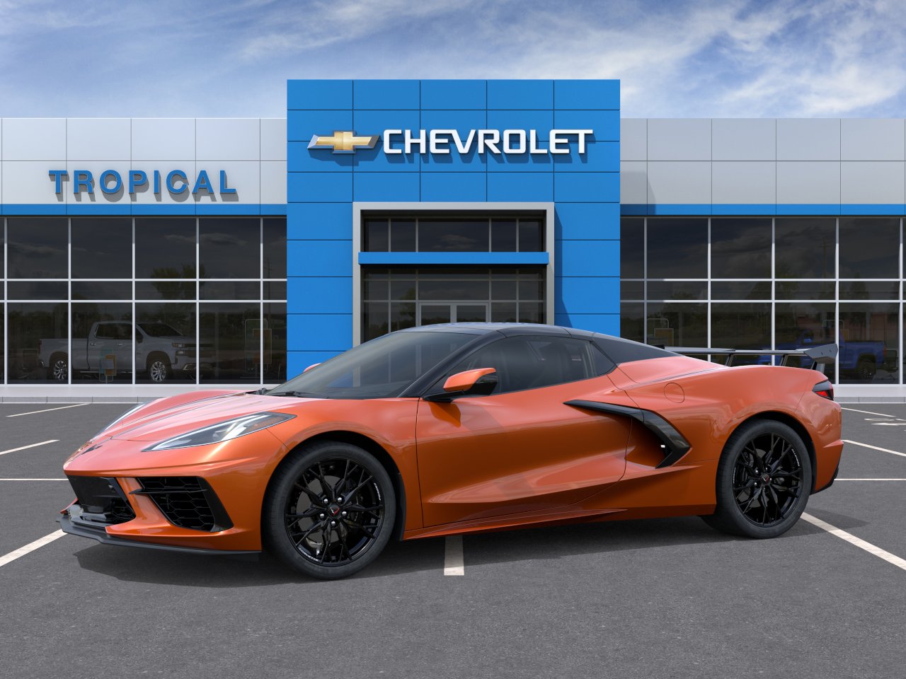 New 2027 Sebring Orange Tintcoat Chevrolet 2LT image 2