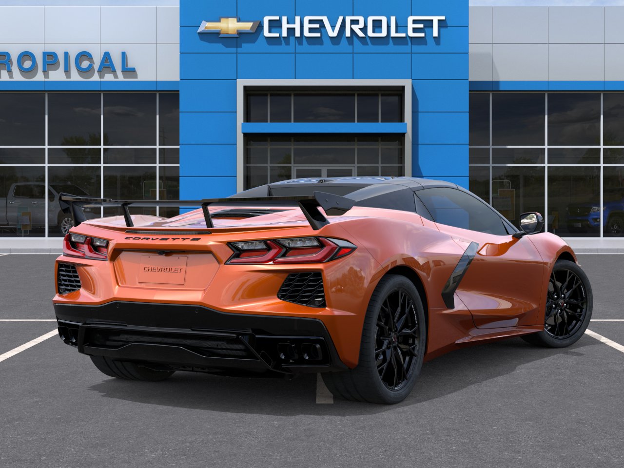 New 2027 Sebring Orange Tintcoat Chevrolet 2LT image 4