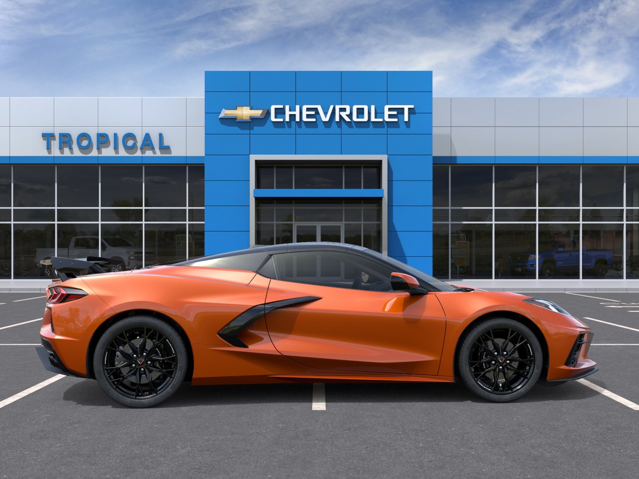 New 2027 Sebring Orange Tintcoat Chevrolet 2LT image 5
