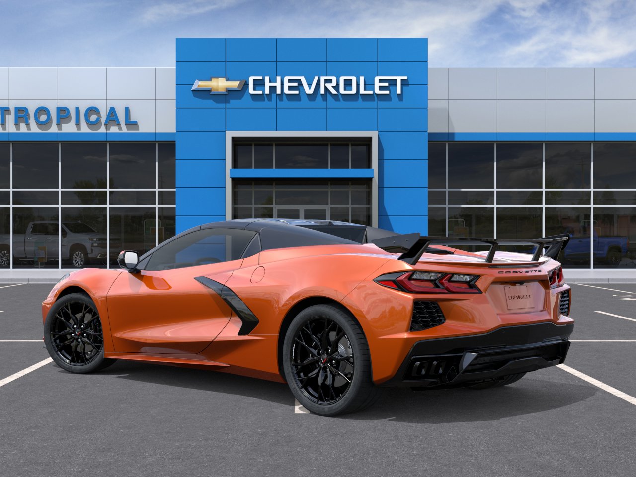 New 2027 Sebring Orange Tintcoat Chevrolet 2LT image 3