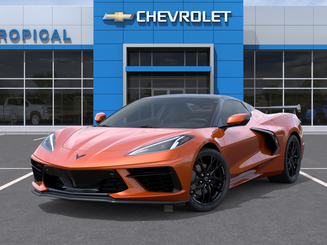 New 2027 Sebring Orange Tintcoat Chevrolet 2LT image 6