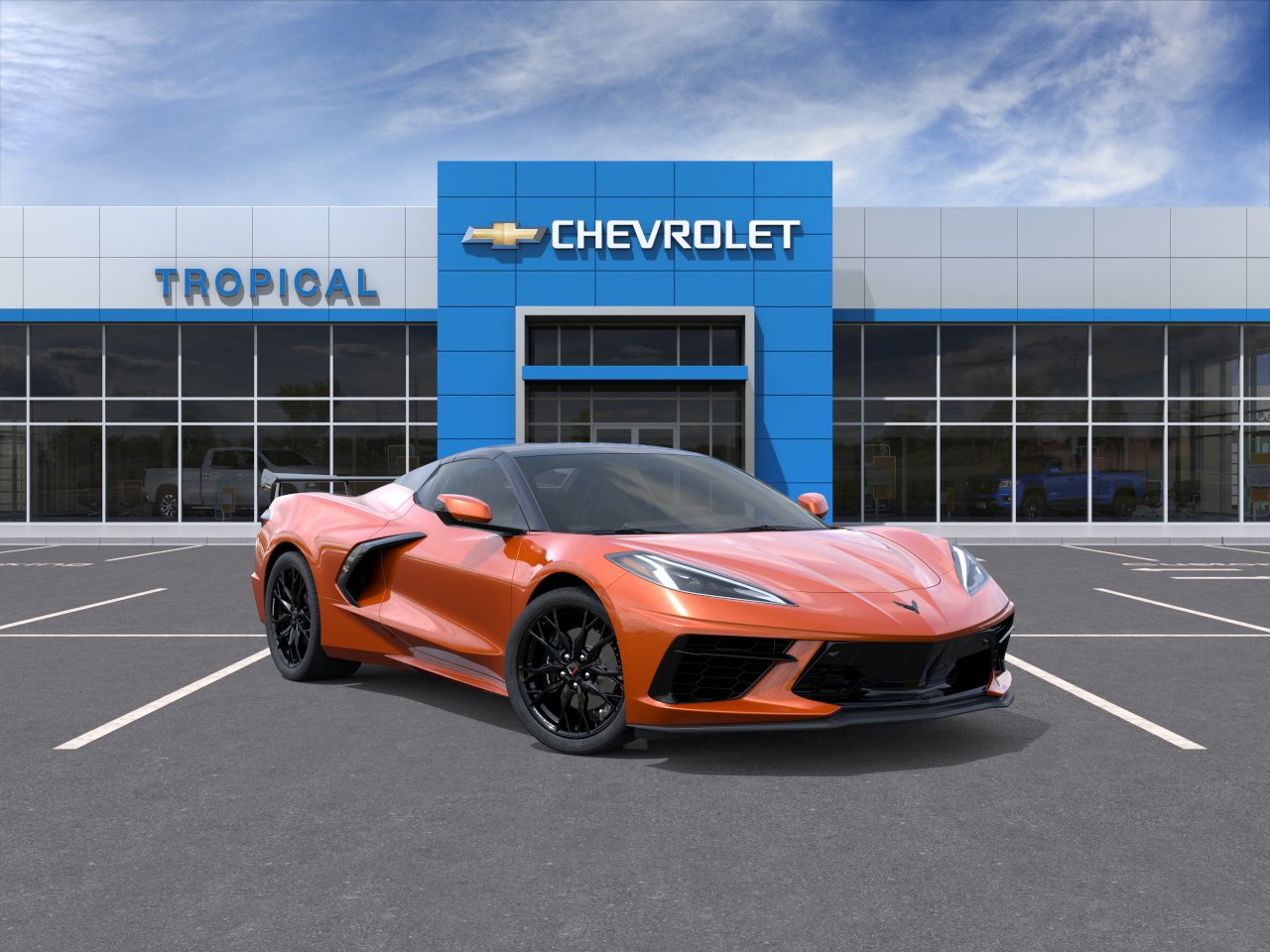 2027 Chevrolet Corvette Stingray 2LT