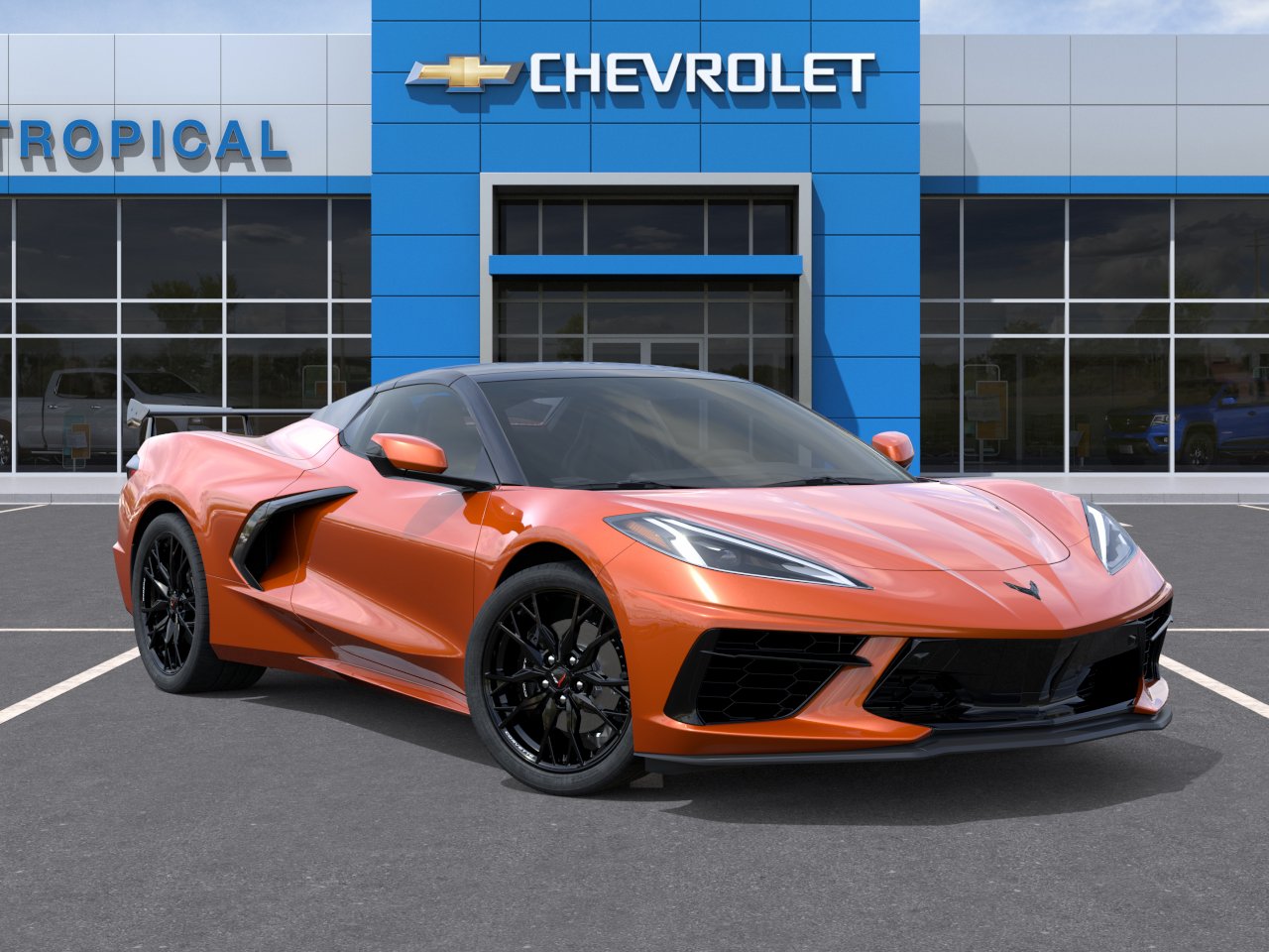 New 2027 Sebring Orange Tintcoat Chevrolet 2LT image 7