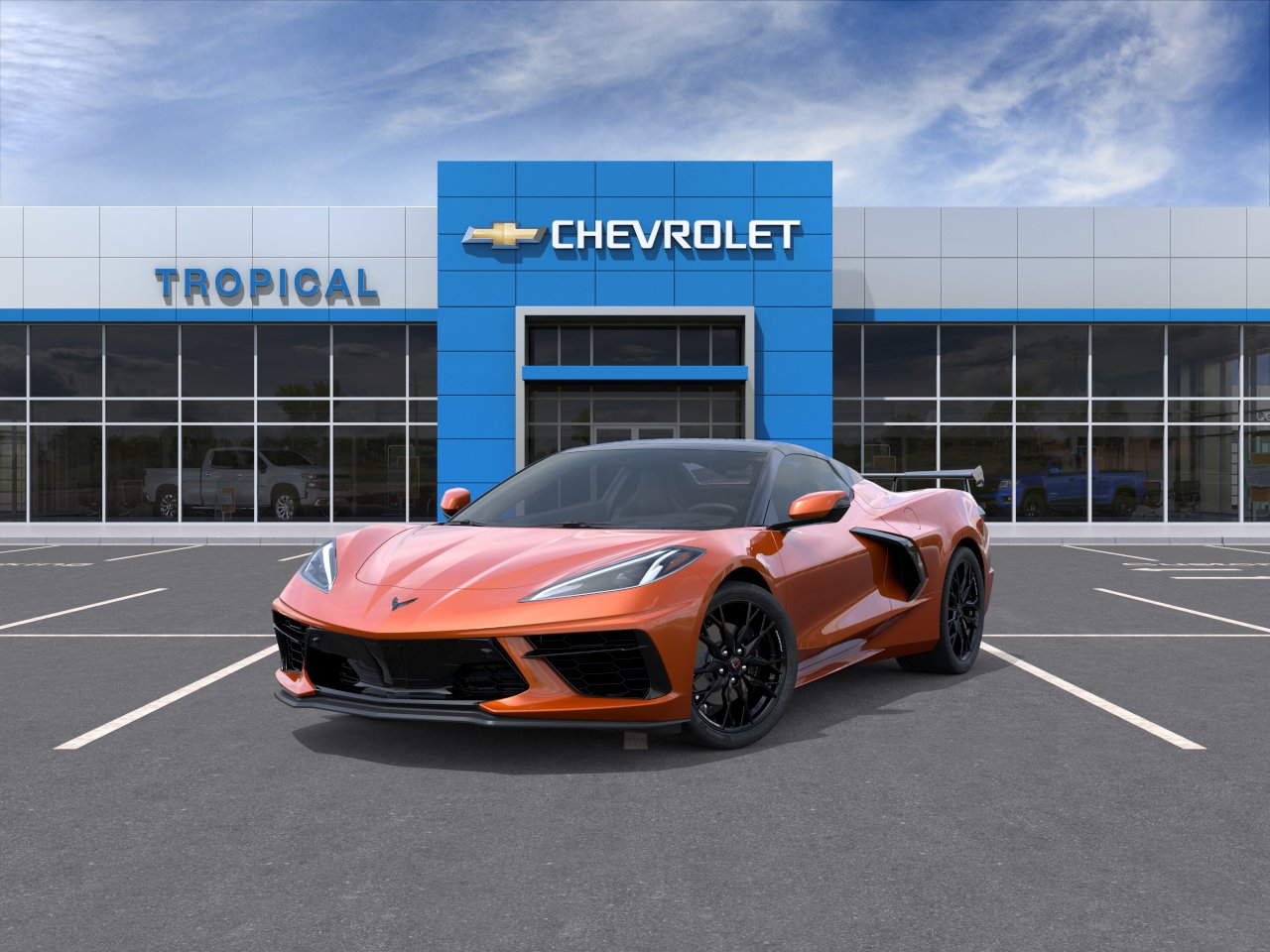 New 2027 Sebring Orange Tintcoat Chevrolet 2LT image 8