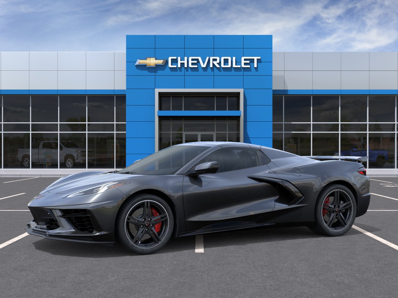 New 2027 Pitch Gray Metallic Chevrolet 2LT image 2
