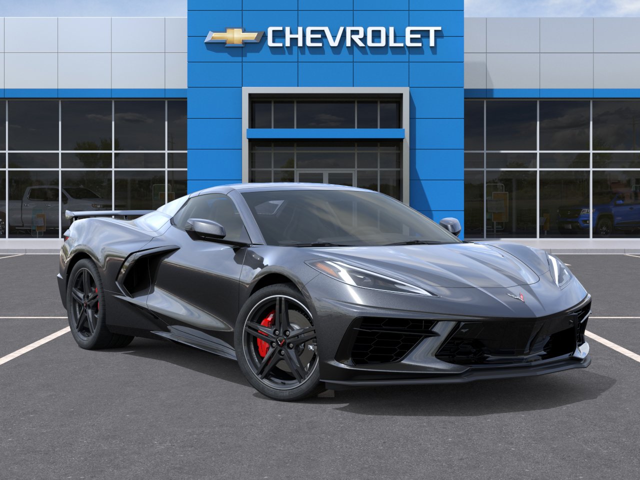 New 2027 Pitch Gray Metallic Chevrolet 2LT image 7