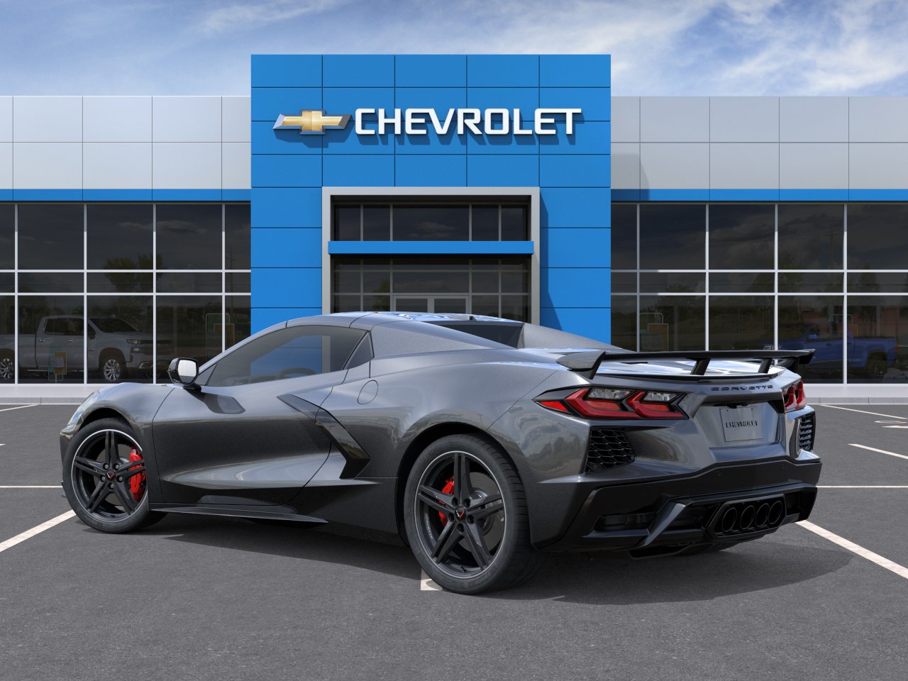 New 2027 Pitch Gray Metallic Chevrolet 2LT image 3