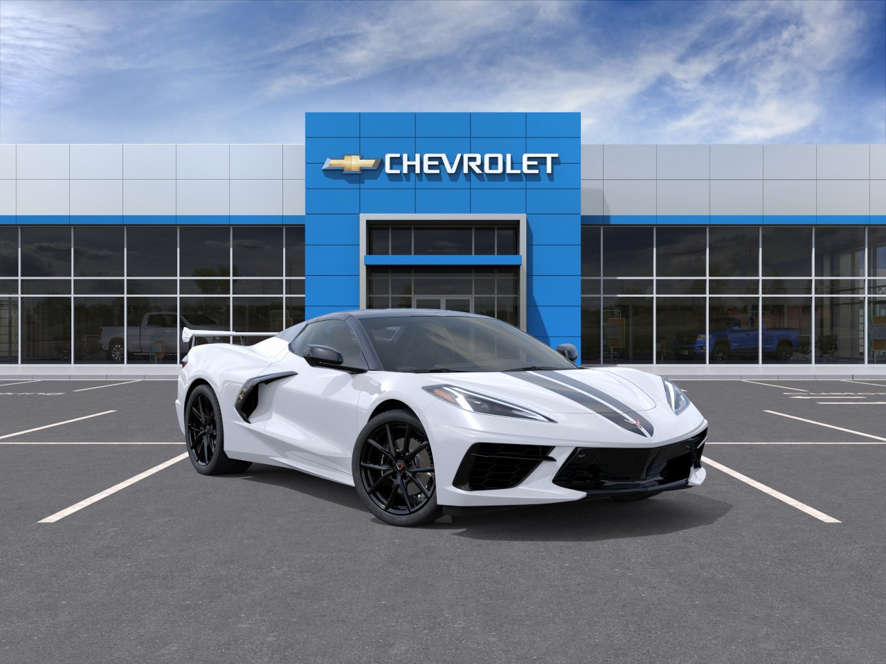2027 Chevrolet Corvette 2LT