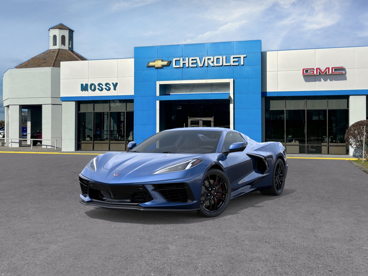 New 2027 Admiral Blue Metallic Chevrolet 2LT image 32