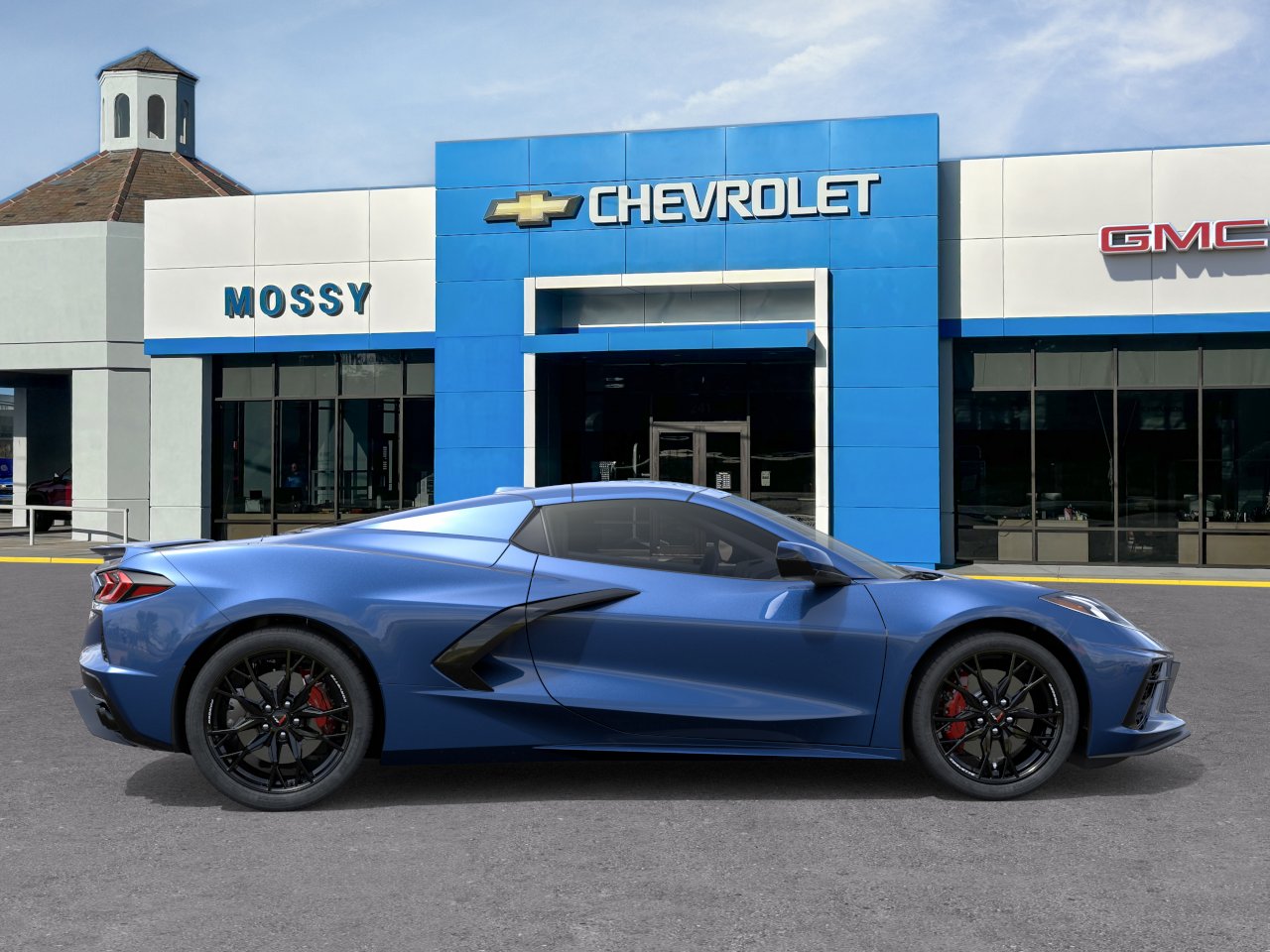 New 2027 Admiral Blue Metallic Chevrolet 2LT image 29