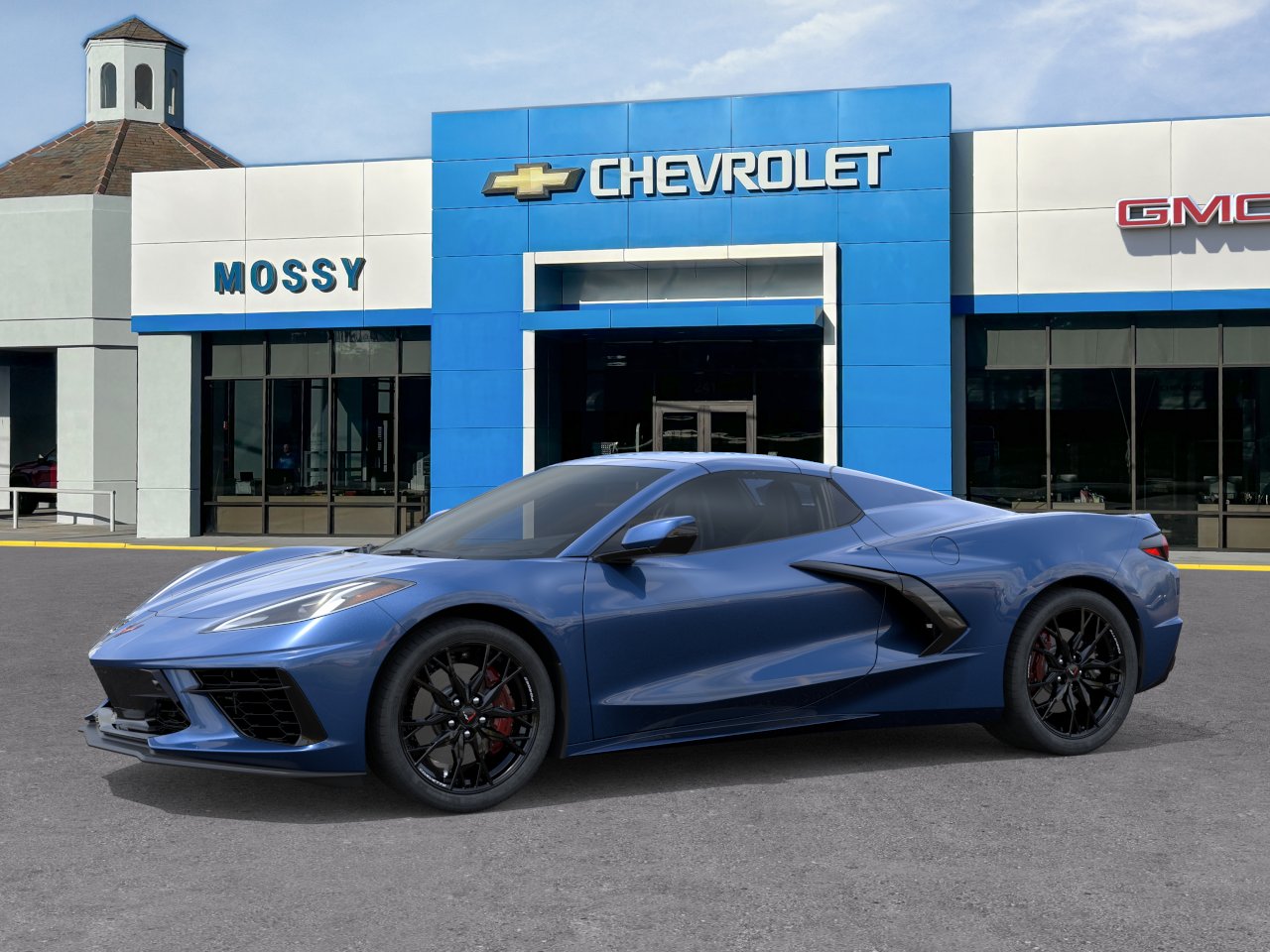 New 2027 Admiral Blue Metallic Chevrolet 2LT image 26