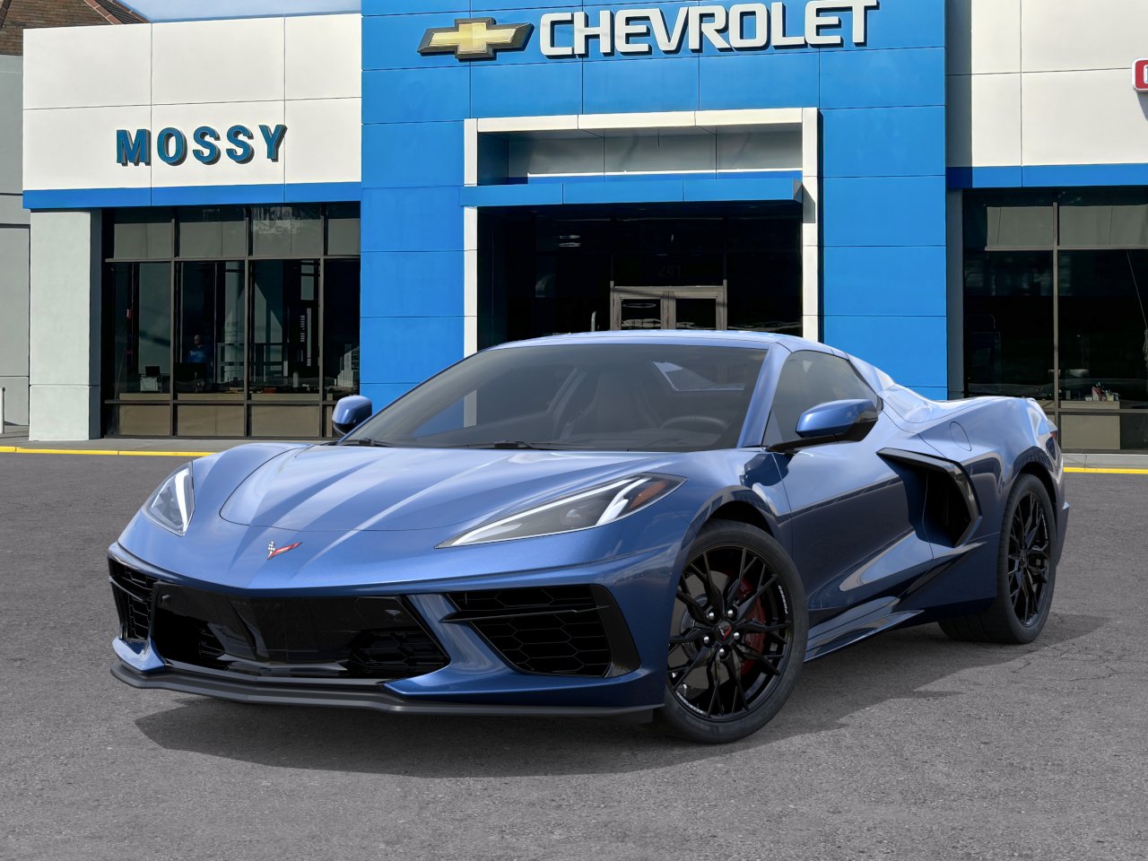 New 2027 Admiral Blue Metallic Chevrolet 2LT image 30