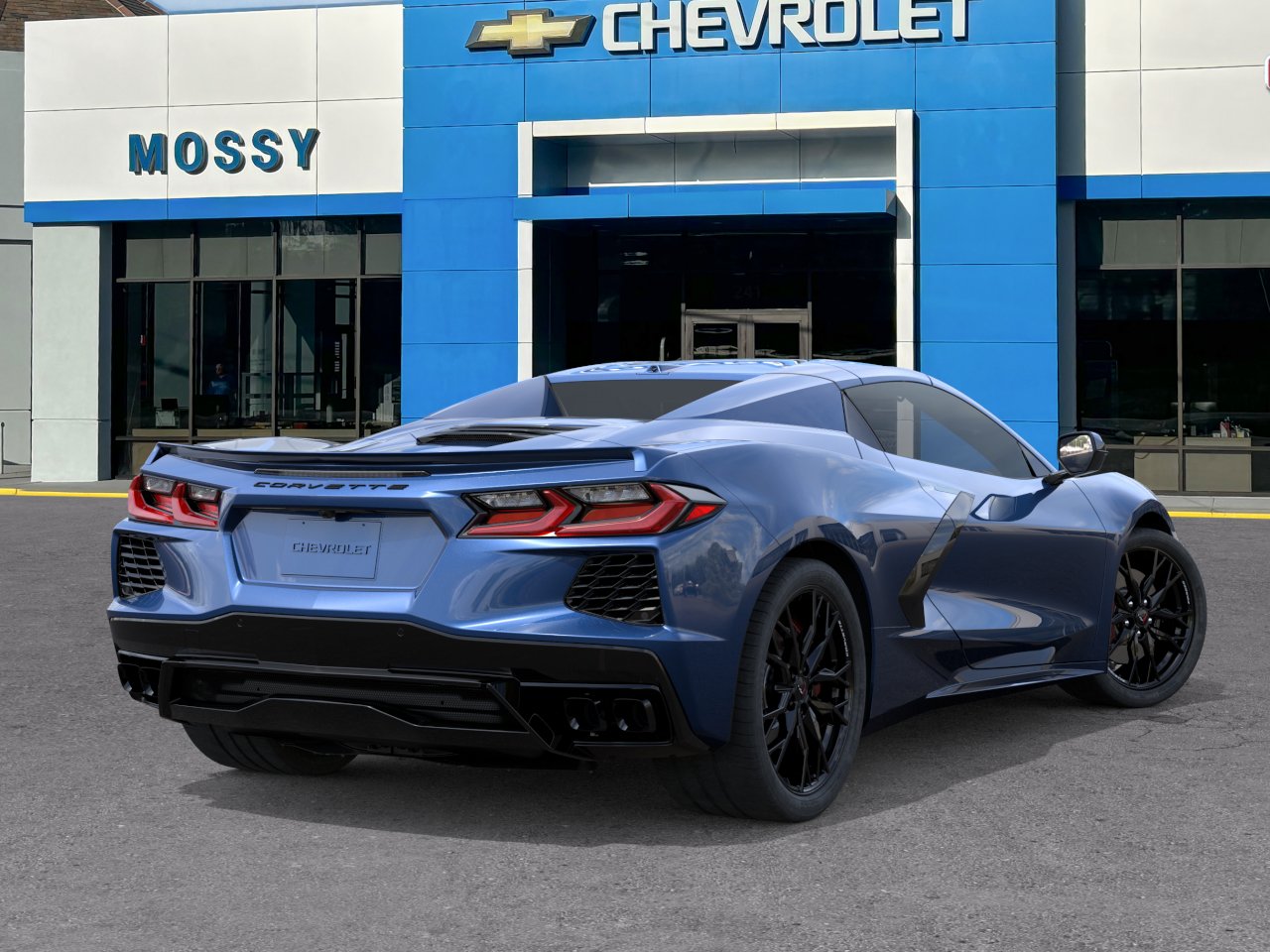 New 2027 Admiral Blue Metallic Chevrolet 2LT image 28